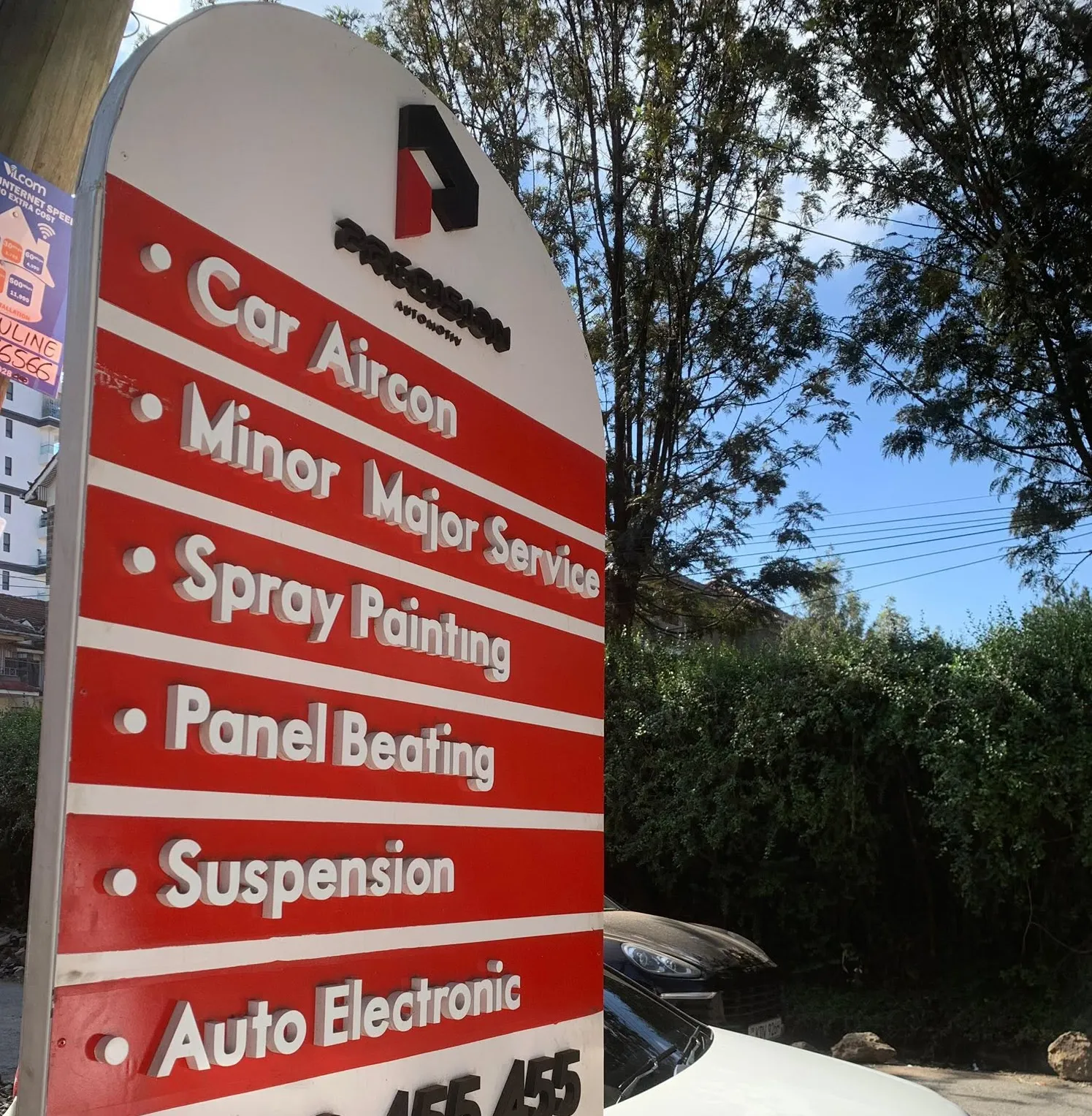 Precision Automotive Kenya